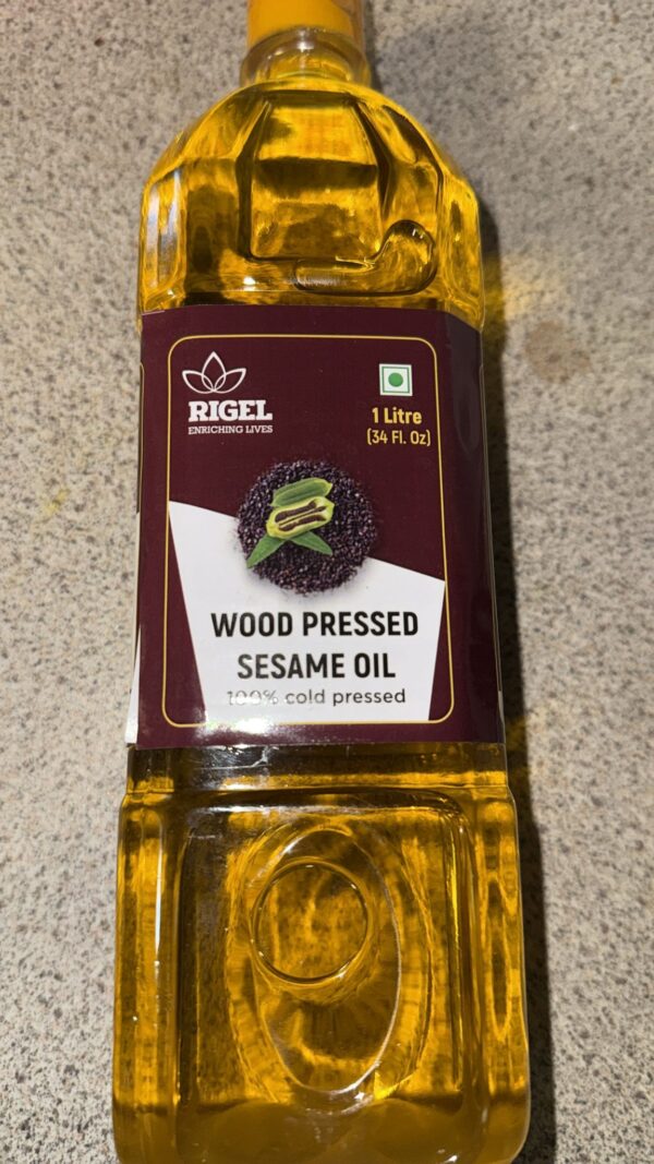 Rigel Cold Pressed Sesame Oil 1lt