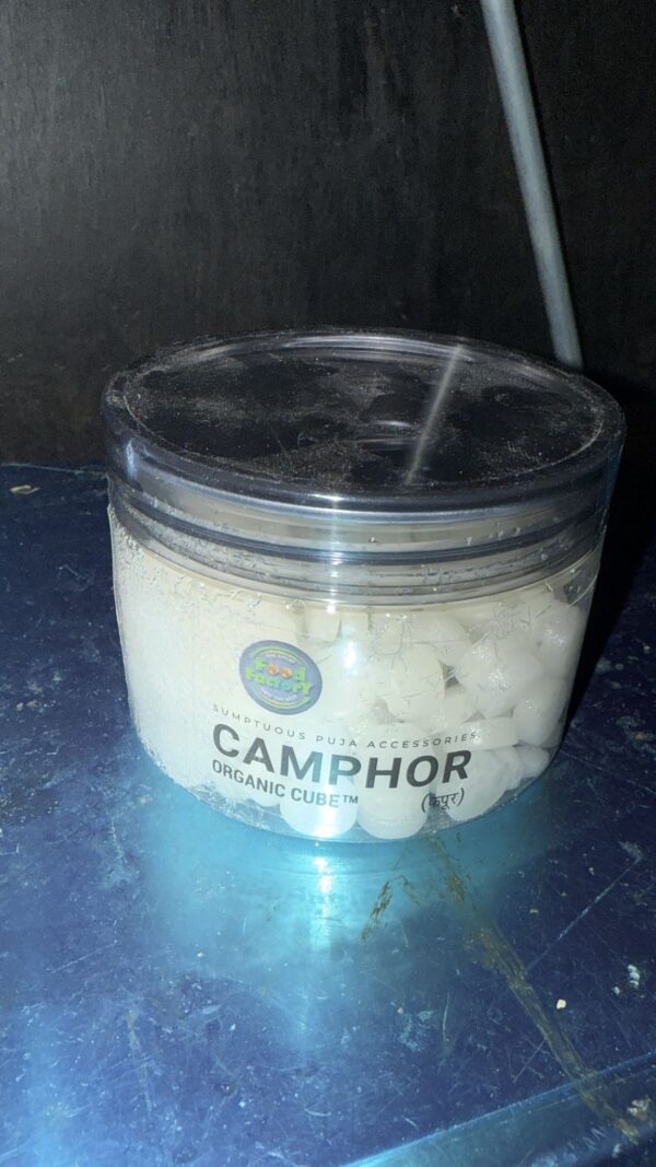 Organic Camphor 100g