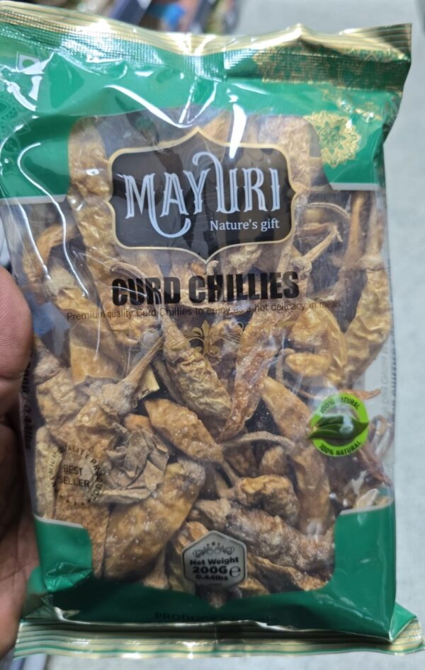 Curd Chillies 200g Mayuri