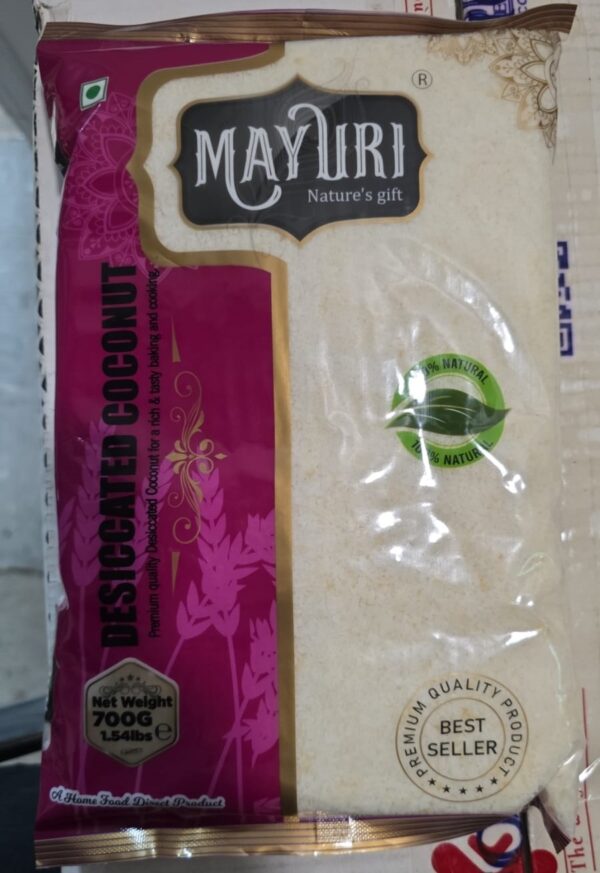 Desiccated Coconut Medium 700g Mayuri