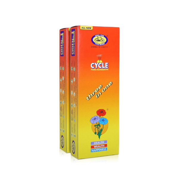 Cycle 3 In 1 Agarbatti 240g