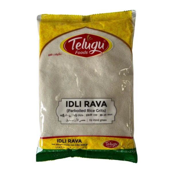 Telugu Foods Idli Rava 908g