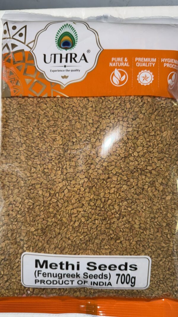 Methi Seeds Fenugreek 700g UTHARA