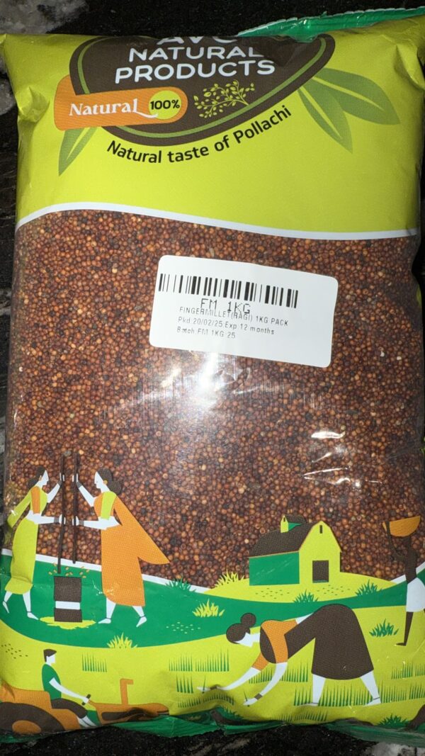 Finger Millet(Ragi) 1kg