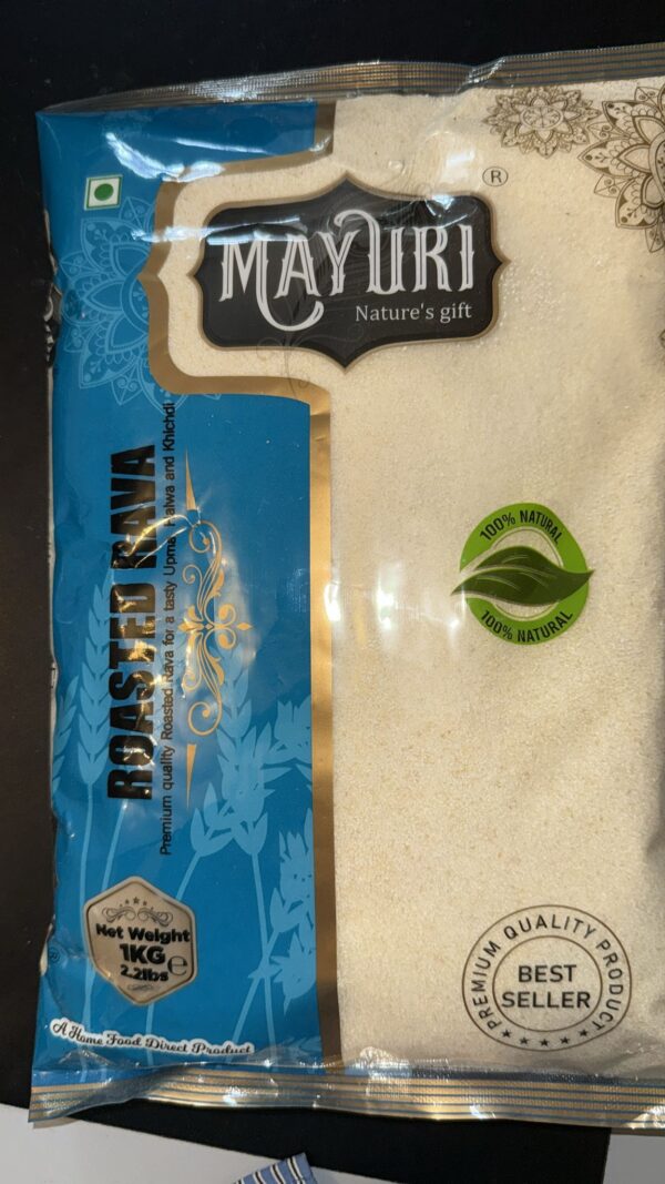 Roasted Rava Mayuri 1kg