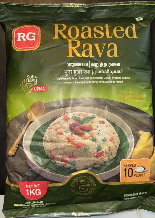 Roasted Rava RG 1kg