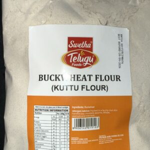 Telugu Foods Buckwheat Flour (Kuttu Flour) 500g