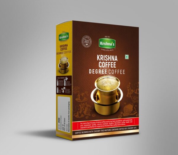 Krishna Coffee Premium Degree Coffee 250g