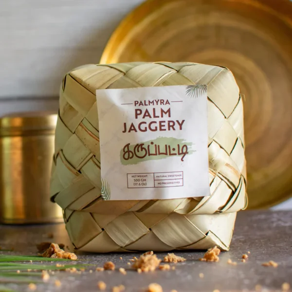 Unrefined Palm Jaggery 500g - Image 2