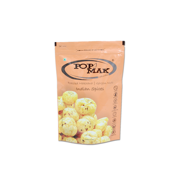 Pop Mak Roasted Makhana (Indian Spices) 70gm
