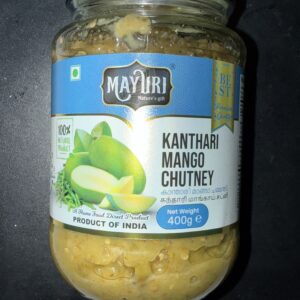Kanthari Mango Chutney 400g Mayuri
