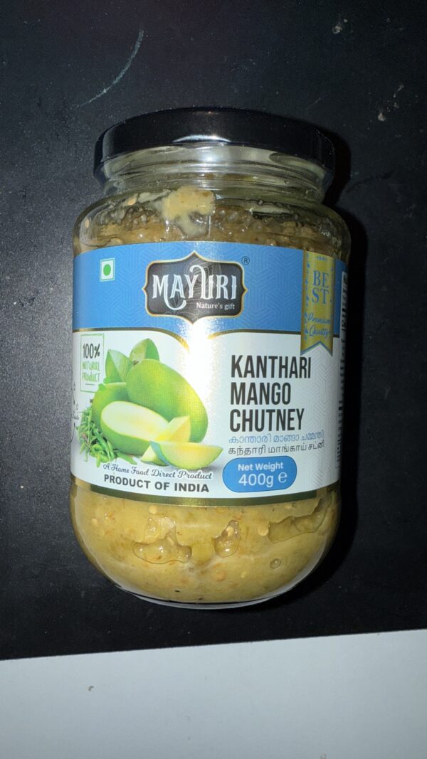 Kanthari Mango Chutney 400g Mayuri