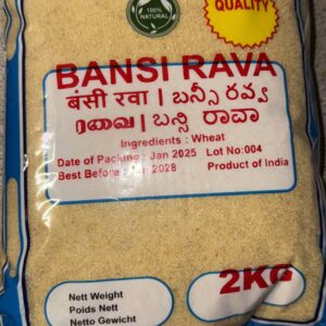 Shankar Bansi Rava 2kg