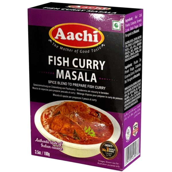 Aachi Fish Curry Masala 100g