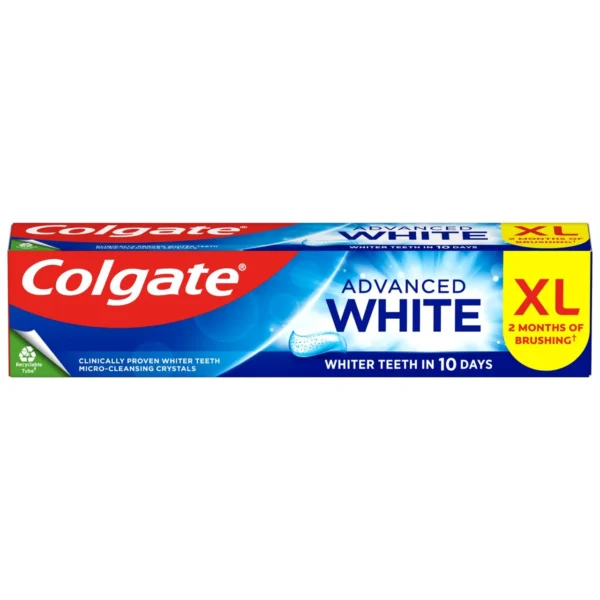 Colgate XL Advanced White Teeth Whitening Toothpaste 125