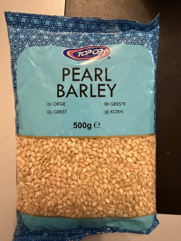 Barley Whole Topop 500g