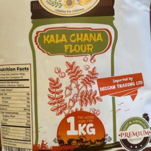 Kala Chana Flour 1kg Farmers Gold