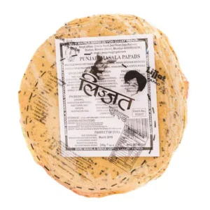 Lijjat Punjabi Masala Papad 200g
