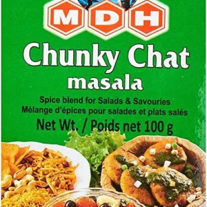MDH - Chuncky Chat Masala - (spices blend for salads and savouries) - 100g