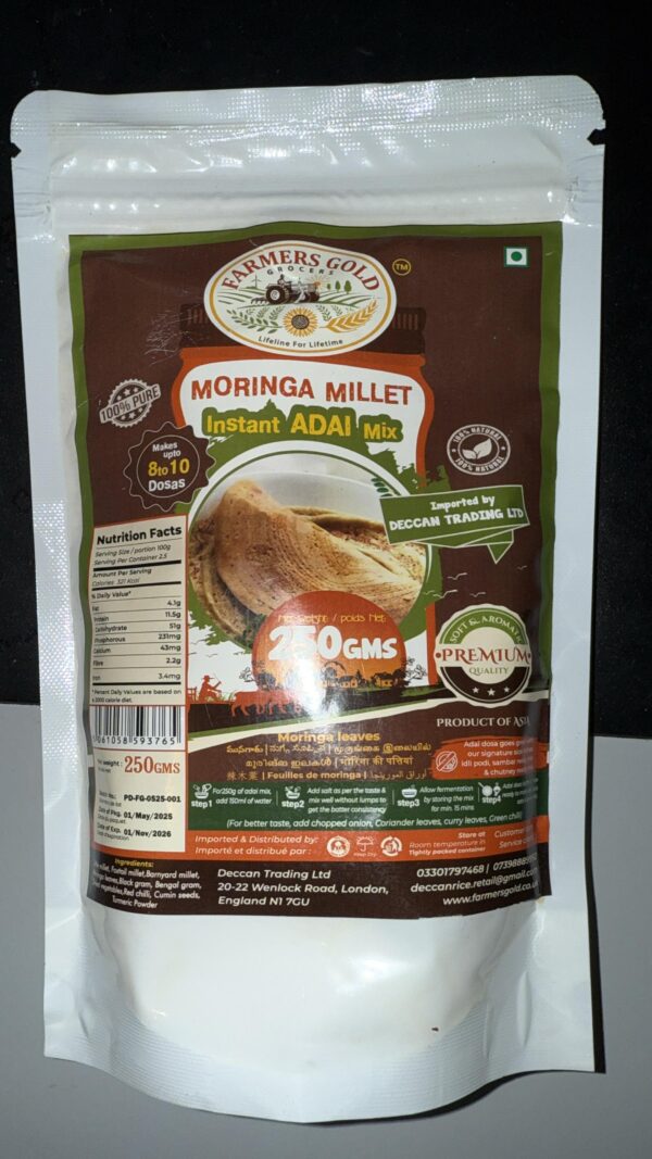 Moringa Millet Instant ADAI Mix