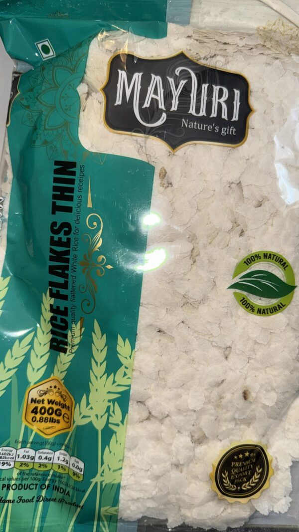 Rice Flakes Thin (poha) Mayuri