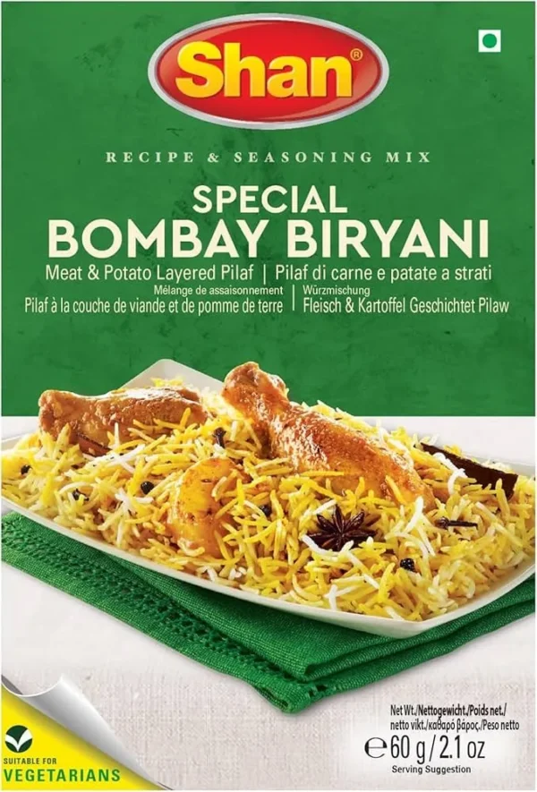 Shan Biryani Bombay 60 Gm