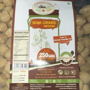 Soya Chunks Formers Gold