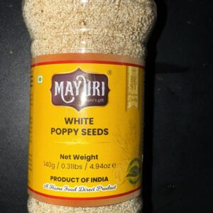 Poppy Seeds White 140g