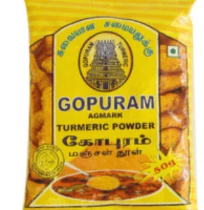 Gopuram Turmeric Powder / Haldi Packet