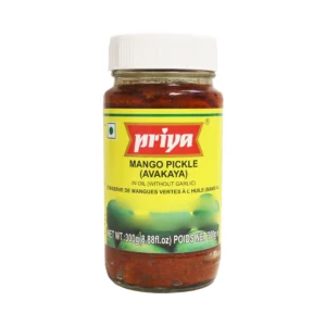Priya Mango Pickle Avakaya - 300g