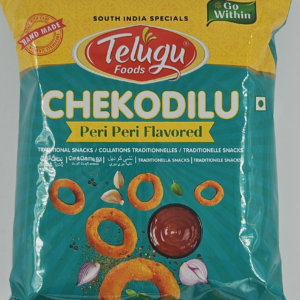 Telugu Foods Peri Peri Chekodilu (170g)