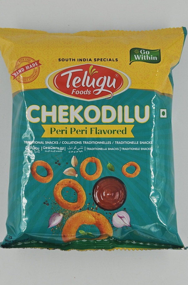 Telugu Foods Peri Peri Chekodilu (170g)