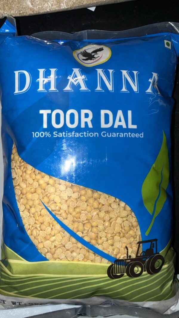 Indian Toor Dal 2kg Dhanna