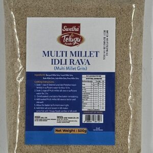 Telugu Foods Multi Millet Idli Rava 500g