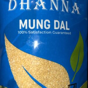 Indian Mung Dal 2kg Dhanna