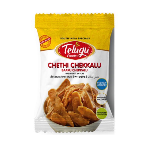 Telugu Foods Chethi Chekkalu 170g