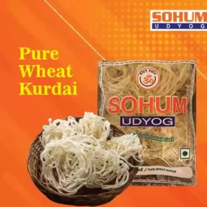 Sohum Pure Wheat Kurdai 200g