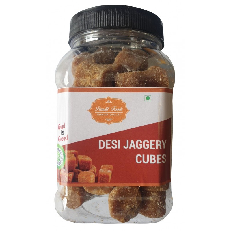Desi Jaggery / Gul / Gud Cubes