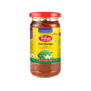 Telugu Cut Mango Pickle 300g