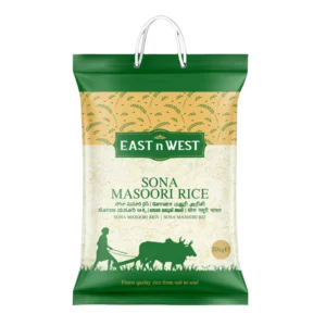 East n West Premium Sona Masoori Rice 10Kg