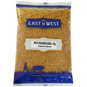 Methi Seeds Fenugreek 300g East n West