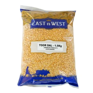 Unpolished Toor Dal 1.5kg - East n West