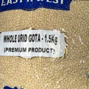 Whole Urid Gota 1.5kg East n West