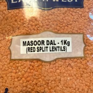 Masoor dal Red lentils 1kg East n West