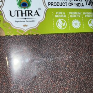 Mustard Seeds Small Brown (Rai) 100g Uthra