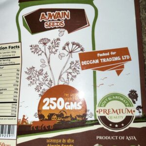 Ajwain Seeds 250gm FG