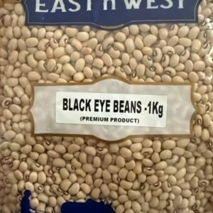 East n West Black Eye Beans 1 Kg