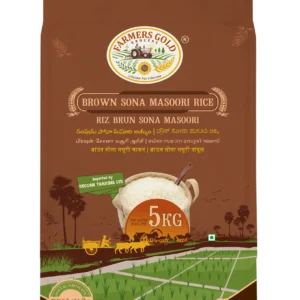 Single Polished Brown Rice 5kg FG