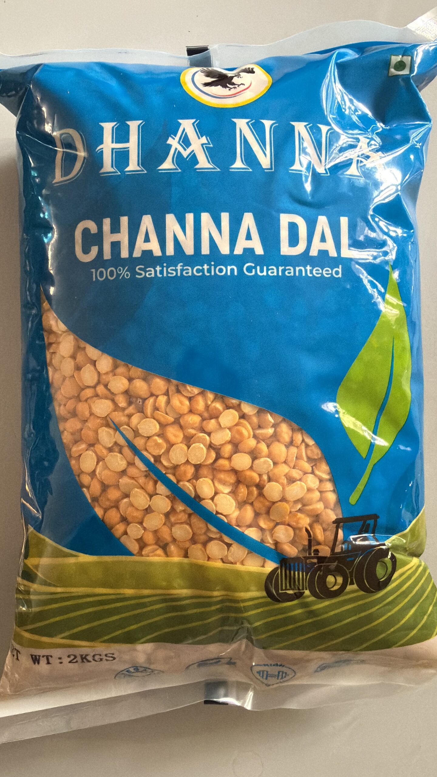 Chana dal 2Kg Dhana