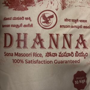 Dhanna sonamasoori rice 10kg